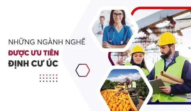 CÁC NGÀNH ƯU TIÊN ĐỊNH CƯ Ở ÚC: 5 NHÓM NGÀNH NỔI BẬT NĂM 2023